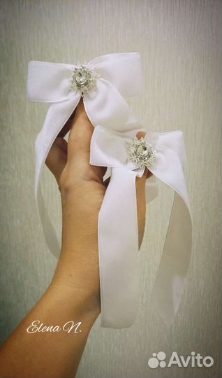 Бантики ручной работы