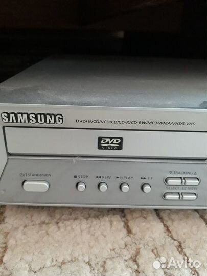 Видеомагнитофон samsung