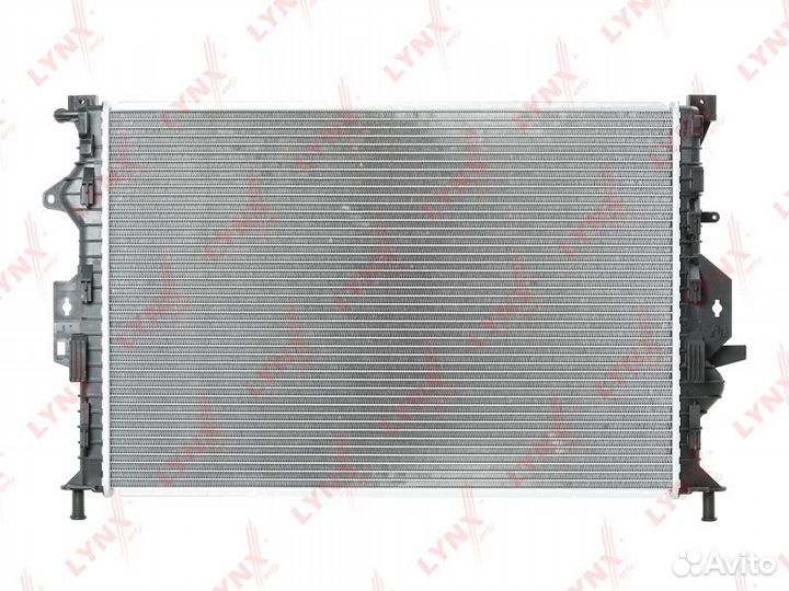 Радиатор охлаждения ford/volvo