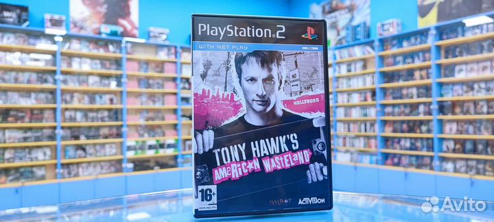 Tony Hawks American westeland ps2