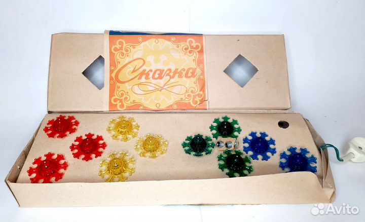 Ёлочная электрогирлянда 