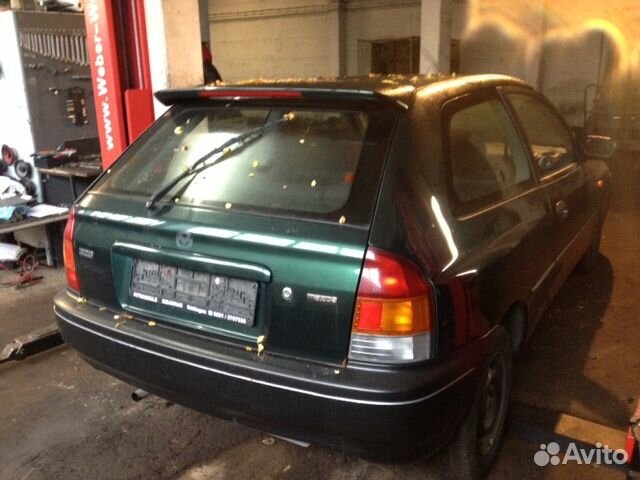 Разбор на запчасти Mazda 323 (BA)