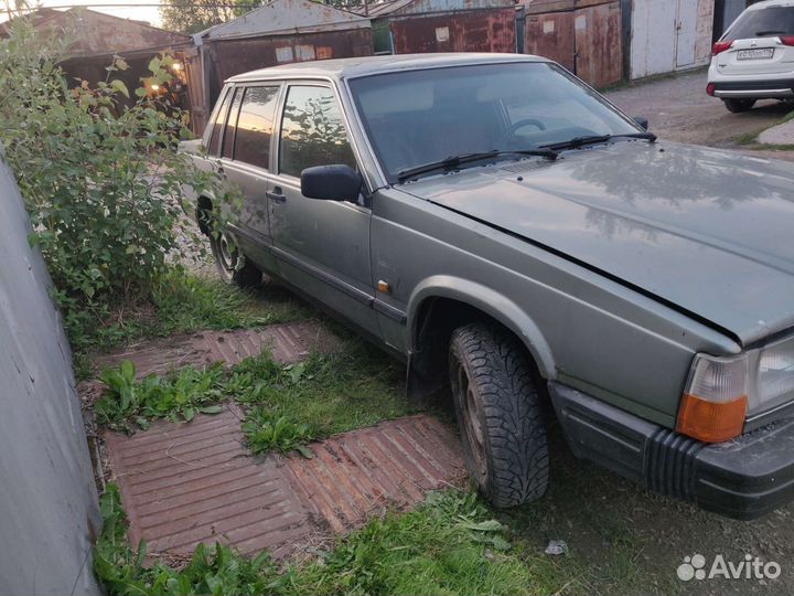 Volvo 740
