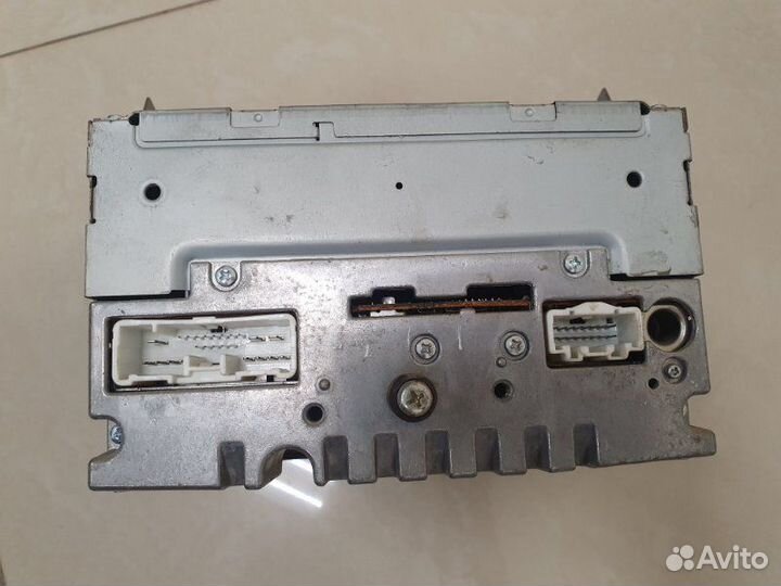 Магнитола штатная Mazda Mazda3 BK Z6 2007