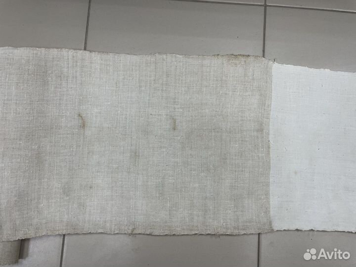 Старинная домоткань 9,5м*26см. Номер 2012 (1). сзр