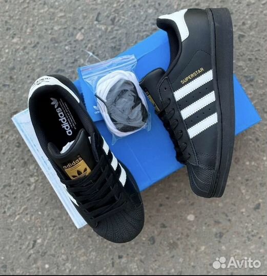 Кеды Adidas Superstar женские новые кроссовки