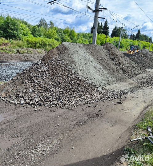 Щебень гранит, доломит б/у в Усть-Качку