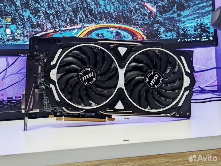 MSI RX 590 8Gb Armor OC