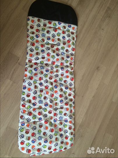 Hartan Racer GT 2 в 1 кофейного цвета