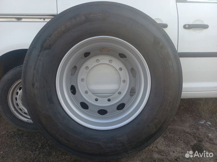 Michelin 315 70 R 22.5 X multi Z, рулевая ось