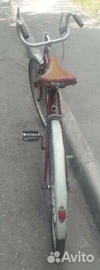 Велосипед дорожный взрослый СССР