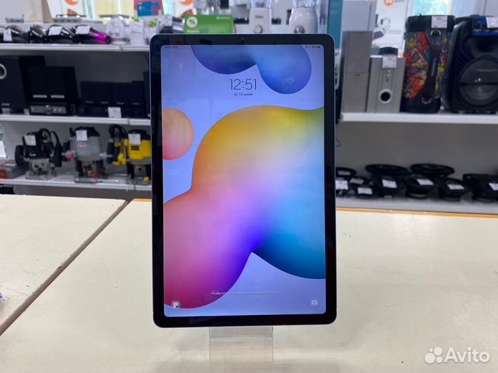 Планшет Samsung Tab S6 Lite LTE 4/128(схи)