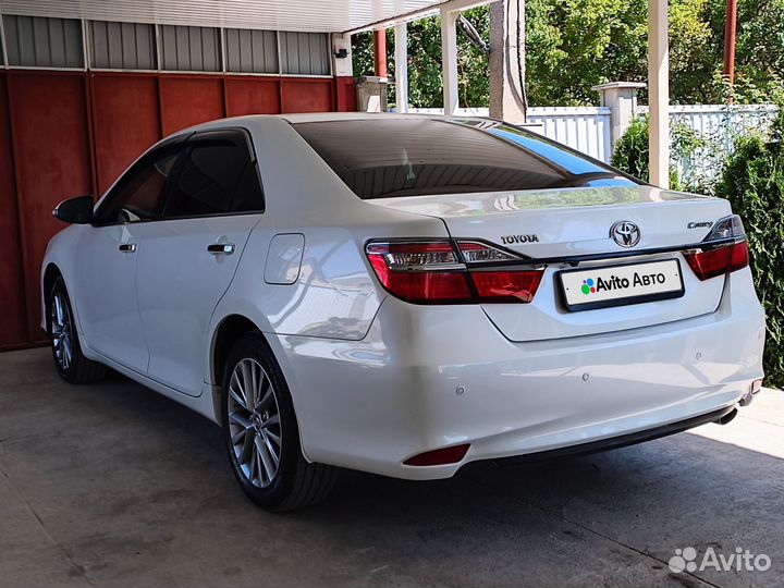 Toyota Camry 2.5 AT, 2016, 105 000 км