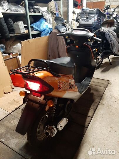 Скутер в идеальном состоянии