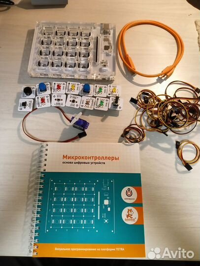 Tetra амперка (Цифровая Лаборатория)