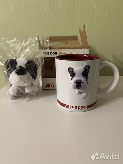 Кружка с мягкой игрушкой