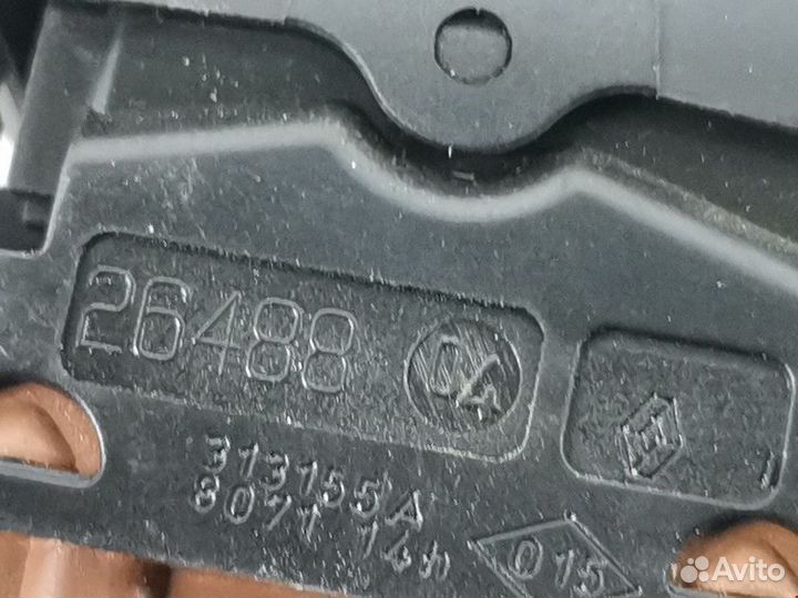 Кнопка обогрева заднего стекла Renault Master