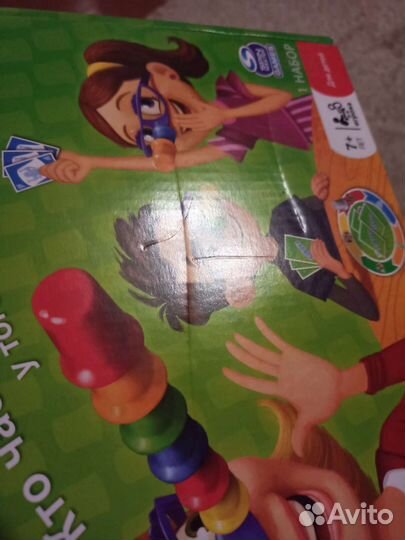 Настольная детская игра Fibber (врунишка)