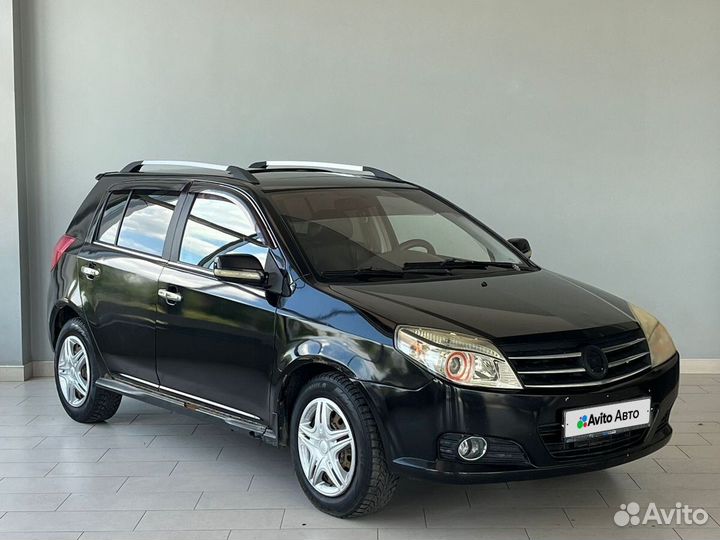 Geely MK Cross 1.5 МТ, 2013, 140 000 км