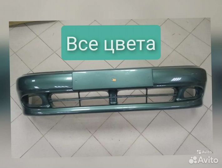 Бампер передний Chevrolet lanos sens