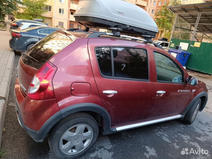 Renault Sandero Stepway 1.6 МТ, 2013, 178 670 км