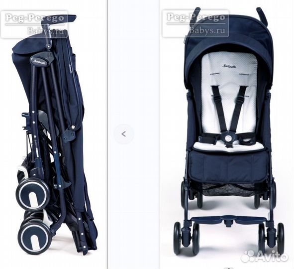 Коляска Peg Perego Pliko Mini - Martinelli новая