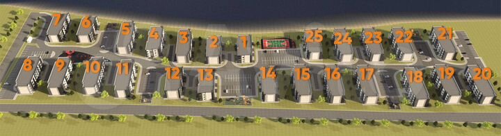 2-к. квартира, 52,8 м², 1/3 эт.