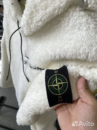 Stone island худи