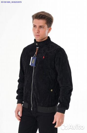 Вельветовая ветровка от Polo Ralph Lauren для стиля