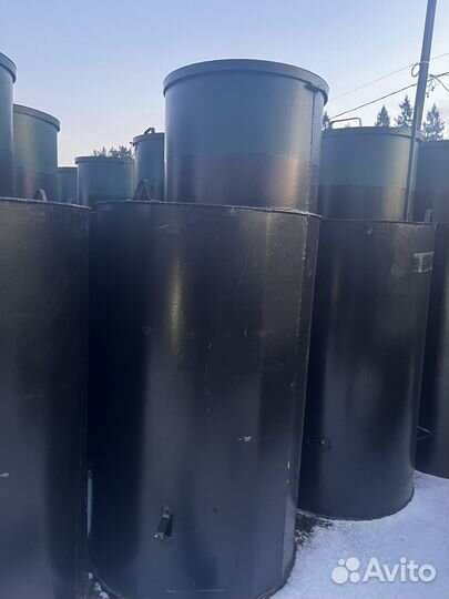 Кессон для скважины установка