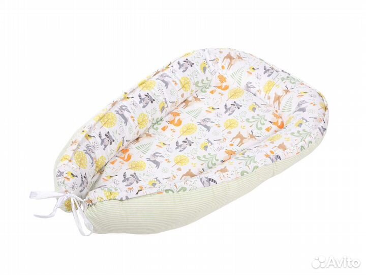 Кокон гнездышко для новорожденных