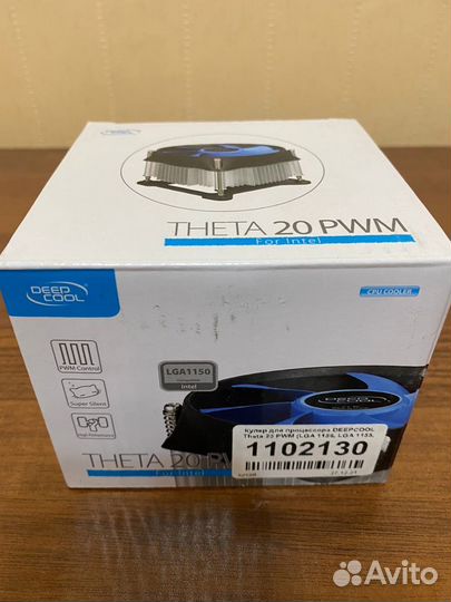 Кулер для процессора deepcool Theta 20 PWM
