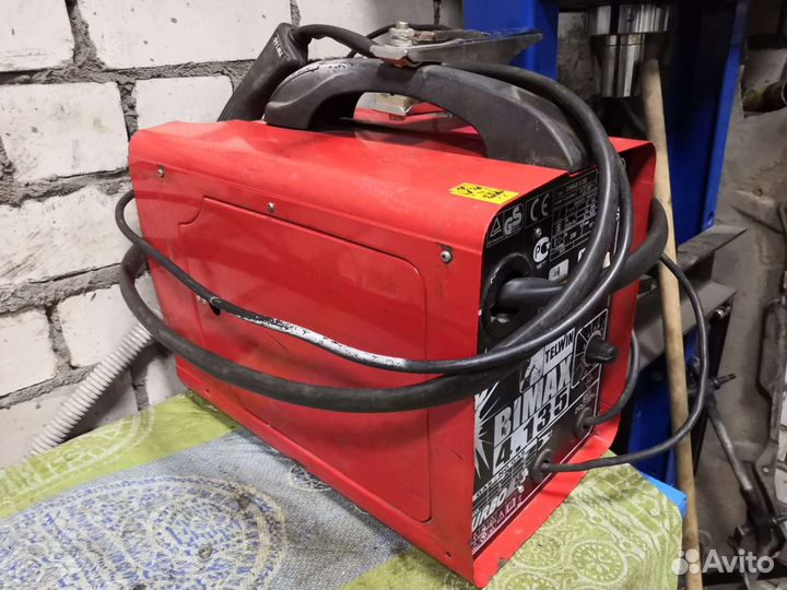 Сварочный полуавтомат