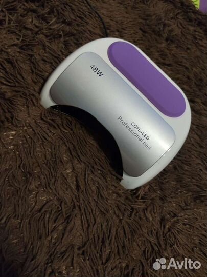 Лампа для гель-лаков гибридная Professional Nail