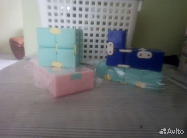 Антистресс кубик