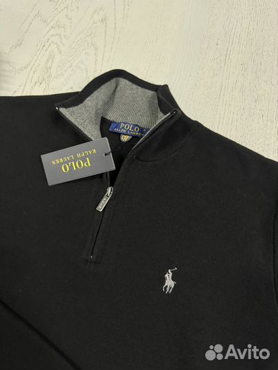 Джемпер на молнии Polo Ralph Lauren