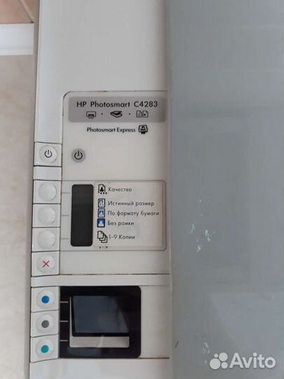 Мфу hp photosmart C4283 принтер/сканер/копир