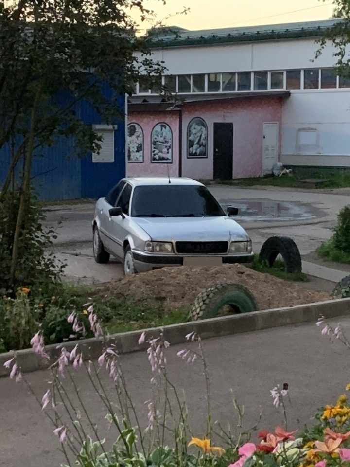 Audi 80: фото владельца