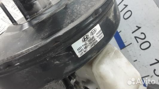 Вакуумный усилитель тормозов hyundai I30 FD (5AR06