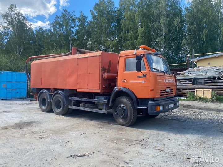 Камаз 65115, 2008