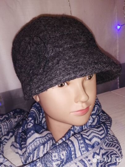 Шапка женская тёплая италия (interno)