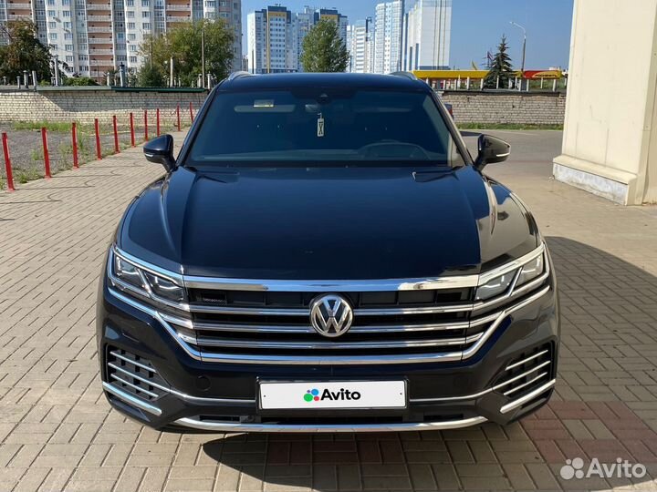 Volkswagen Touareg 3.0 AT, 2019, 41 091 км