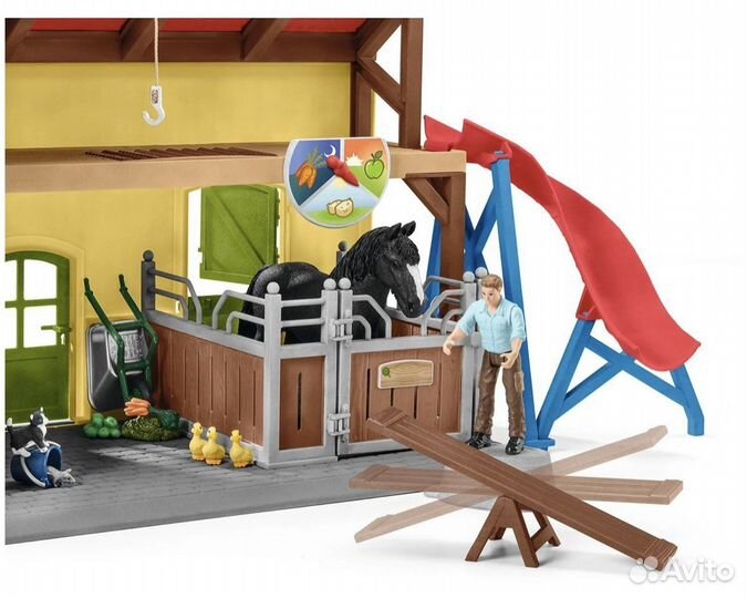 Игровой набор Schleich Конюшня 42485