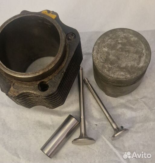 Поршневая группа заз 966 30л.с