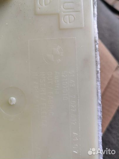 Обшивка задней стойки бмв е60 Япония