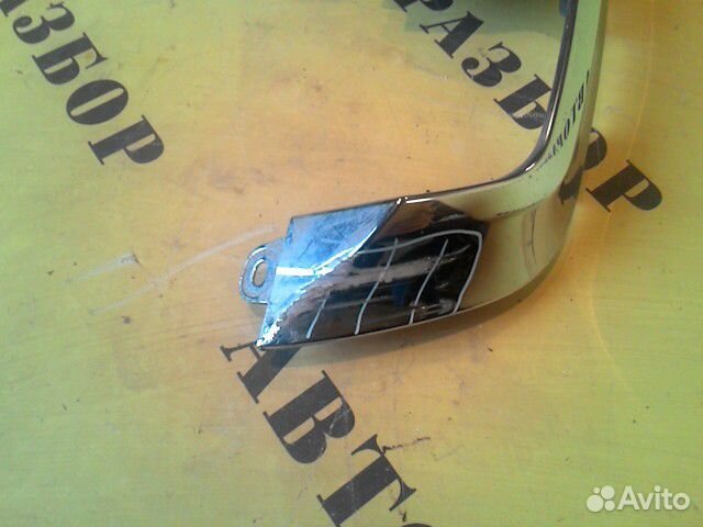 Накладка заднего бампера Mercedes Benz X204 Glk