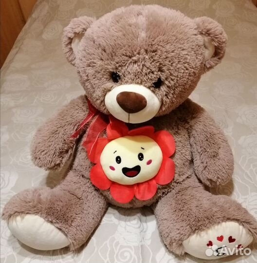 Плюшевый медведь 60 см