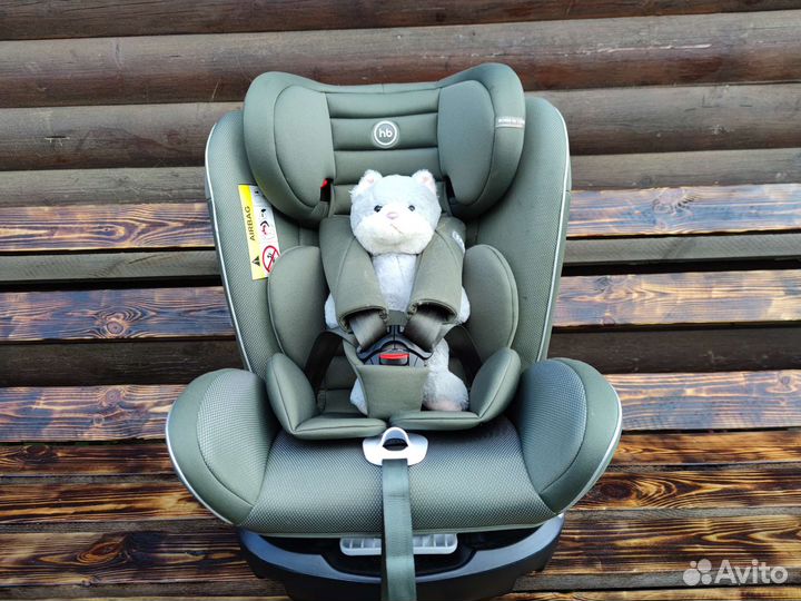 Детское автокресло happy baby spector (0-36 кг)