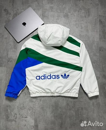 Ветровка двусторонняя Adidas