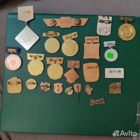 Значки ГДР, Польши, Венгрии, Швеции и другие